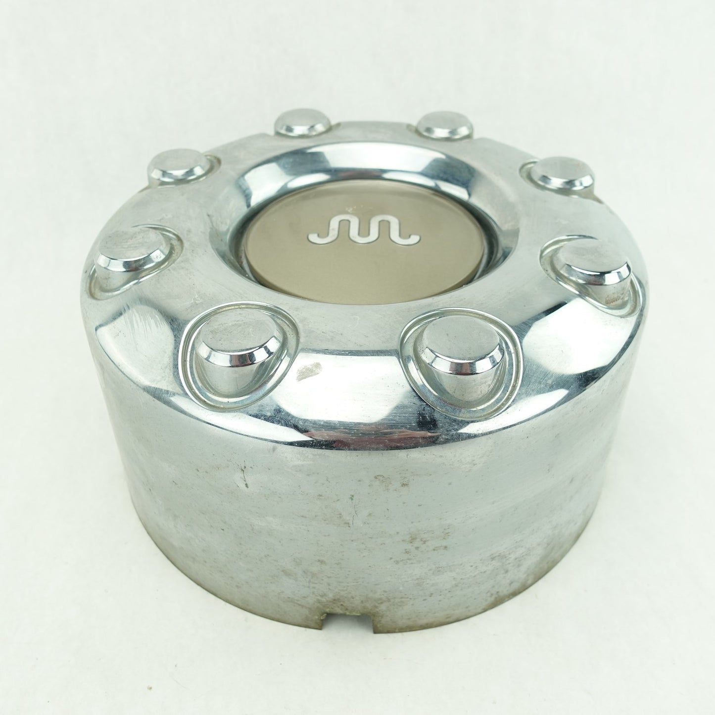 2013 2014 2015 Ford F350 F450 King Ranch Dually Rear Wheel Center Hub Cap Chrome