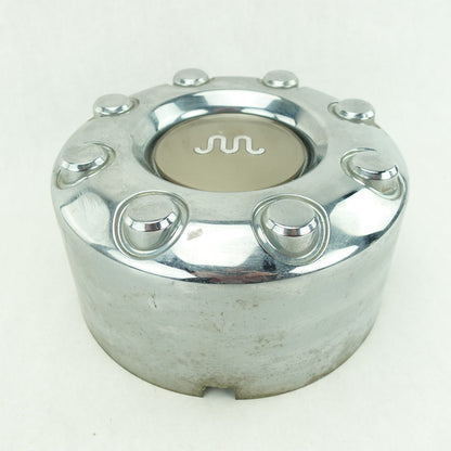 2013 2014 2015 Ford F350 F450 King Ranch Dually Rear Wheel Center Hub Cap Chrome