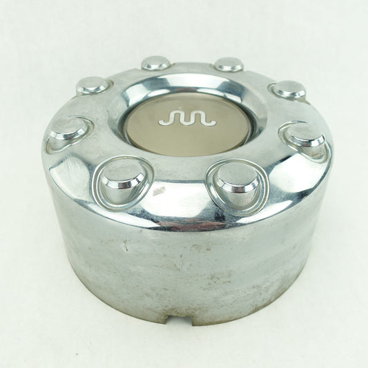 2013 2014 2015 Ford F350 F450 King Ranch Dually Rear Wheel Center Hub Cap Chrome