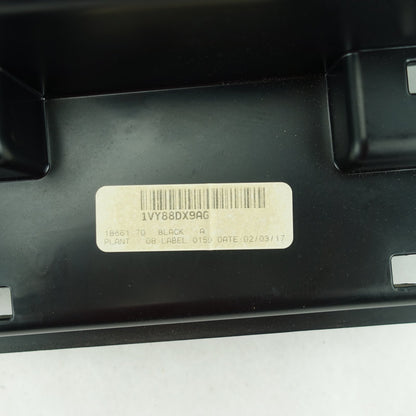 2017 2018 Ram 1500 2500 3500 Center Dash Storage Drawer Bin Outlet Bezel Black