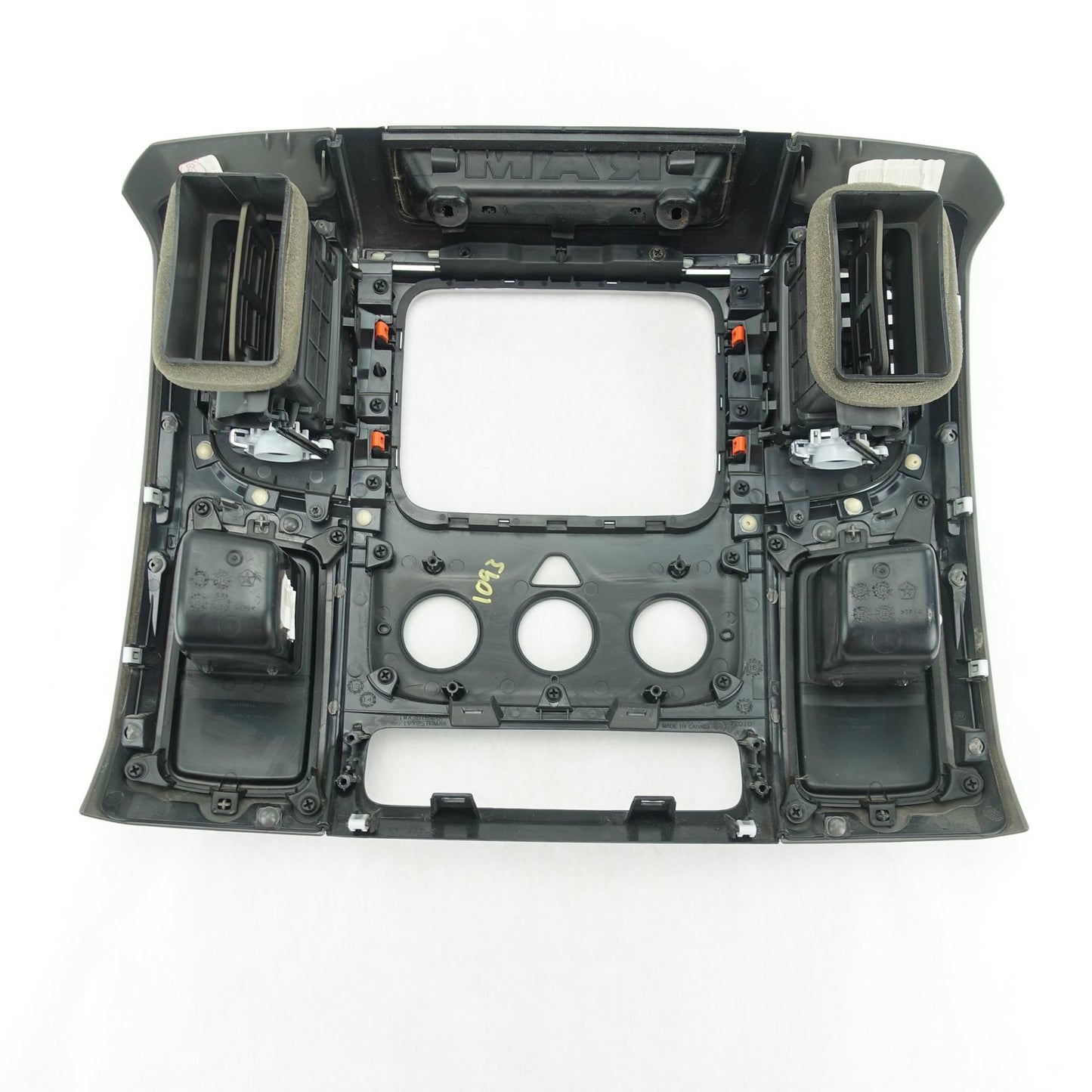 2013 2014 2015 2016 Ram 1500 2500 3500 Radio Center Dash Trim Bezel Air Vent