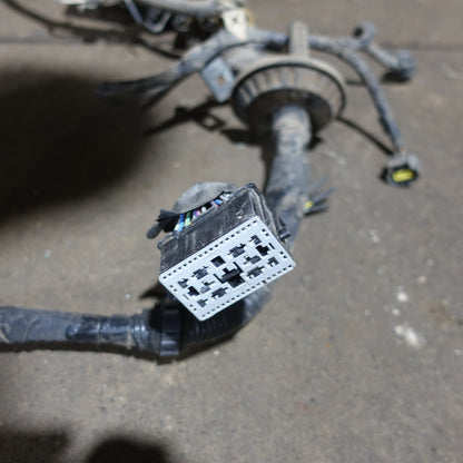 Damage 2015 2016 Ford F250 F350 6.7L Engine Fuse Box Bay Wire Harness Loom