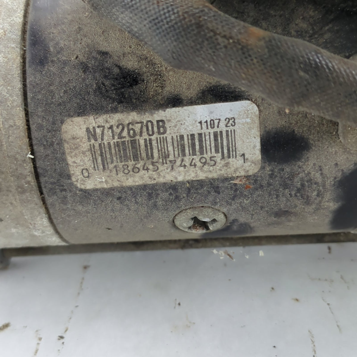 1999 2000 Ford F350 F450 7.3L Starter Motor Diesel