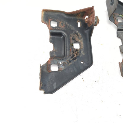 2019 Silverado Sierra 1500 Front Bumper Impact Bar Bracket Set LH RH