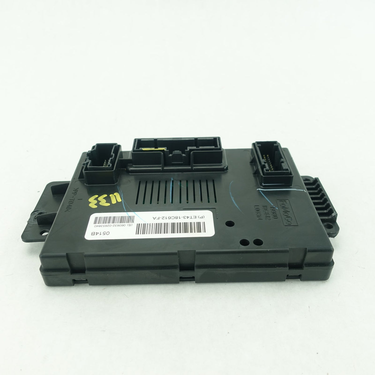 2014 Ford Edge Climate Control Module Temperature HVAC AC Heater
