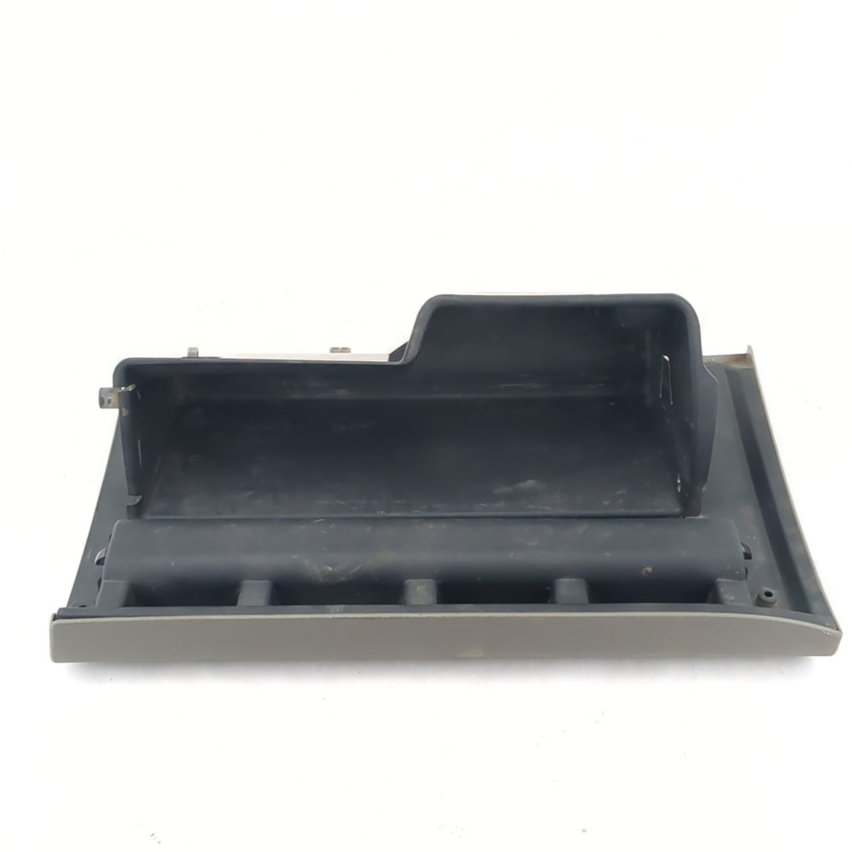 Read 2017 2018 2019 2020 2021 2022 Ford F250 F550 Glove Box Door Assembly Gray