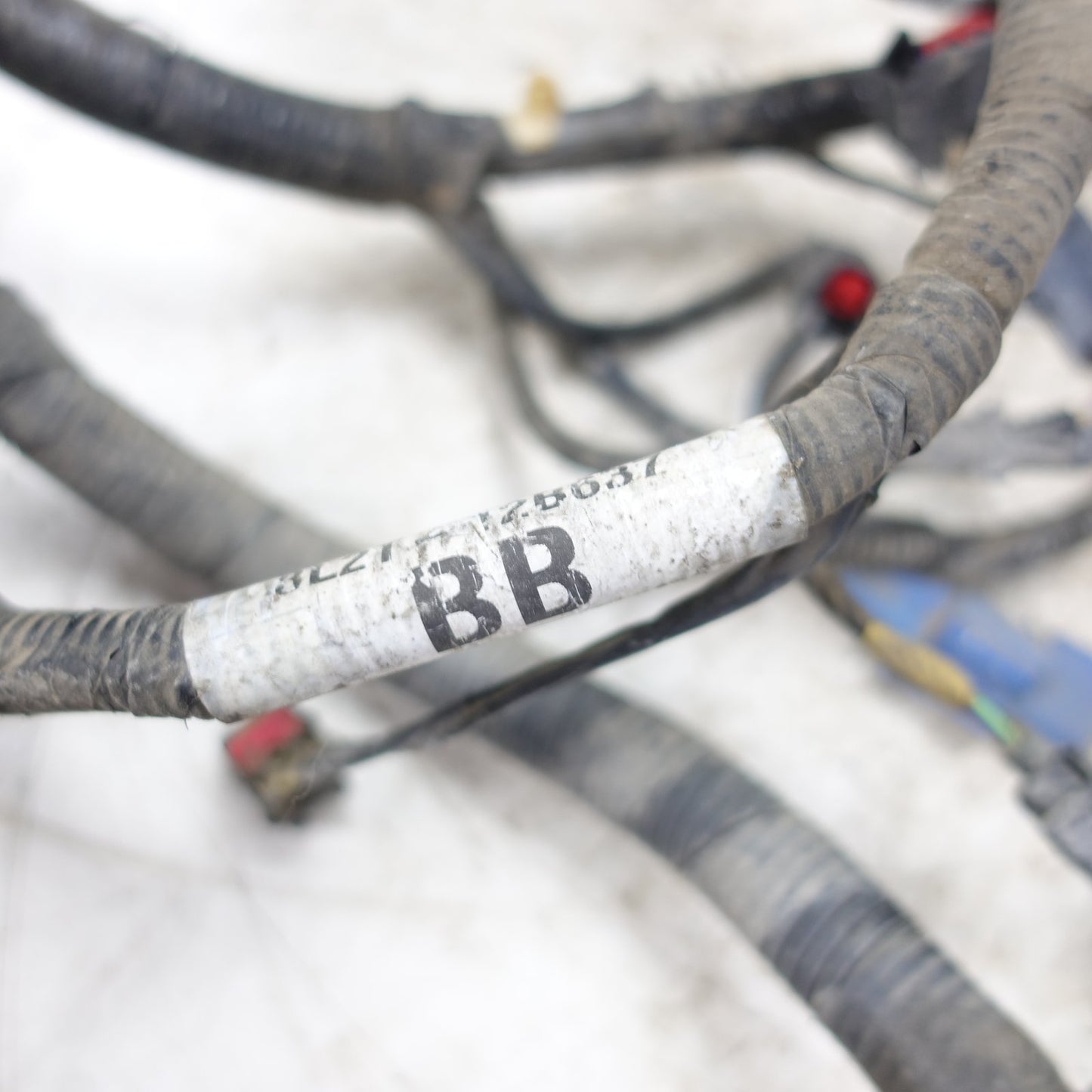Damage 2008 2009 Ford Explorer Engine Wiring Harness Wire Loom 4.0