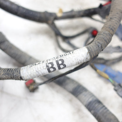 Damage 2008 2009 Ford Explorer Engine Wiring Harness Wire Loom 4.0