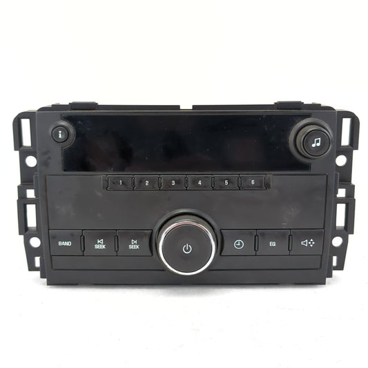 2010 2011 2012 2013 2014 GMC Sierra Chevrolet Silverado Radio Stereo Head Unit