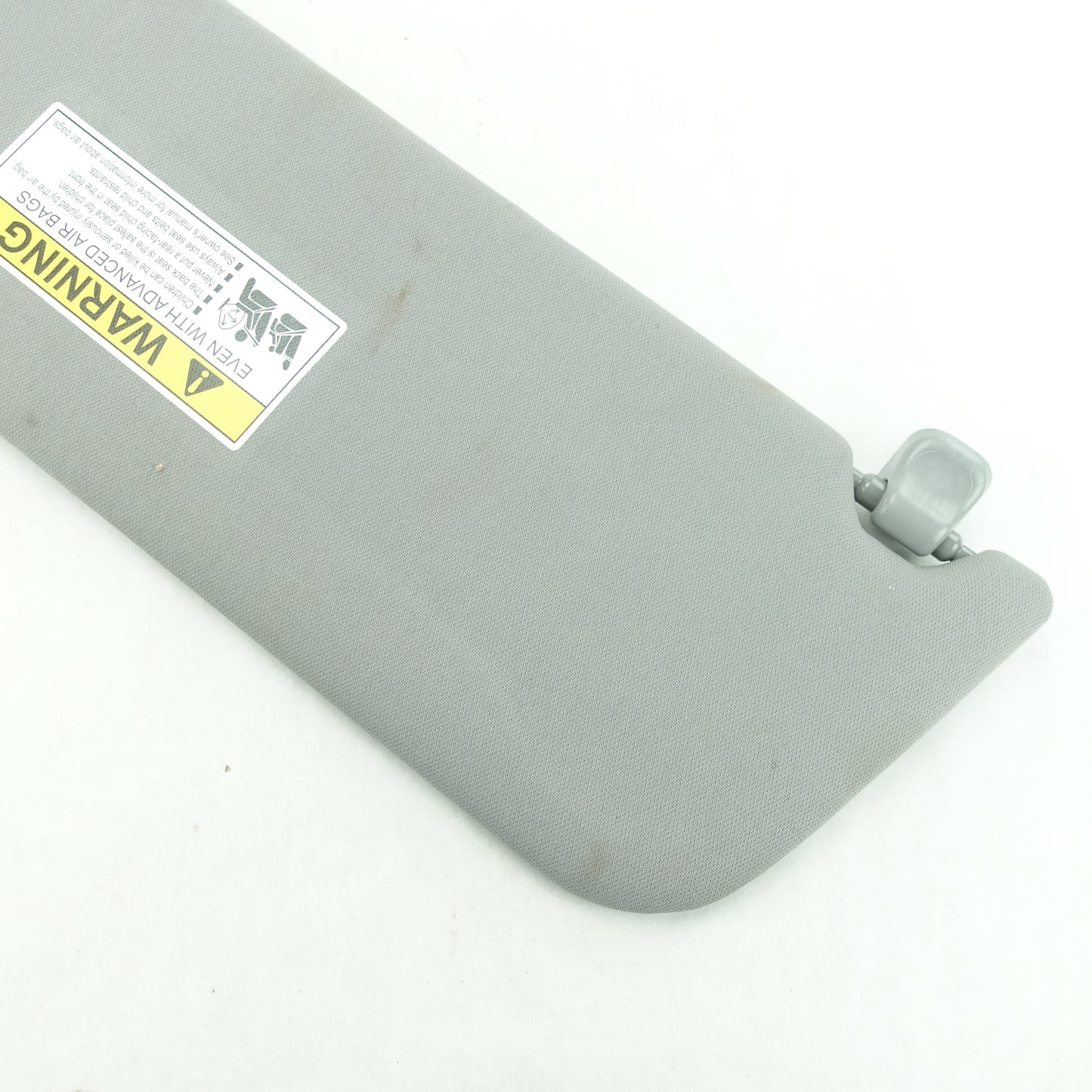 2023 2024 Honda Odyssey Right Passenger Sun Visor Sunvisor Shade Gray w/ Mirror