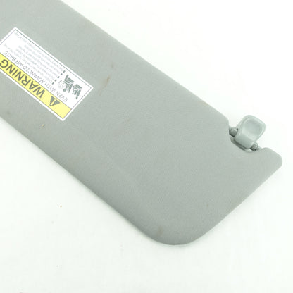 2023 2024 Honda Odyssey Right Passenger Sun Visor Sunvisor Shade Gray w/ Mirror