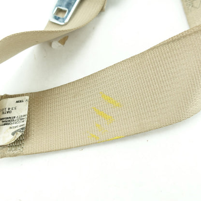 2009 2010 2011 2012 2013 2014 2015 16 Ford F250 F350 Right Rear Seat Belt Tan