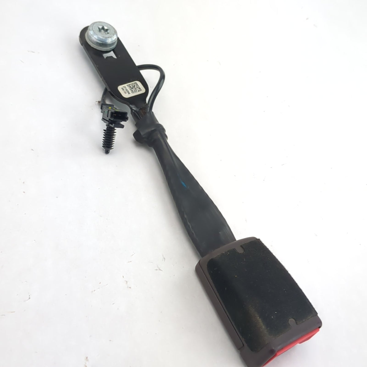 2014 2015 2016 2017 2018 Silverado Sierra Driver Left Seat Belt Buckle Brown