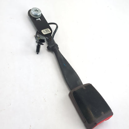 2014 2015 2016 2017 2018 Silverado Sierra Driver Left Seat Belt Buckle Brown