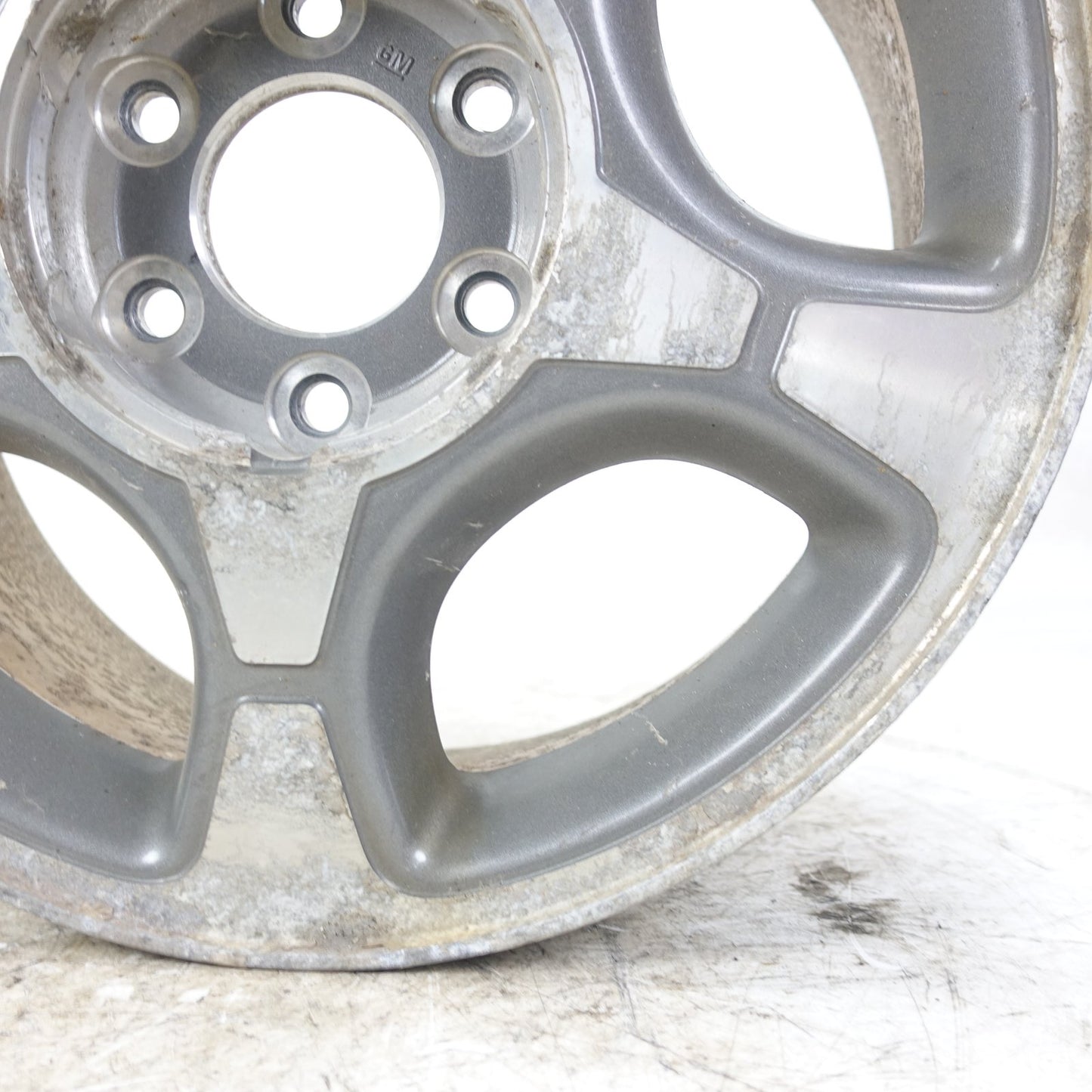 2004 2005 2006 2007 2008 Chevy Trailblazer 17 Inch Aluminum Alloy Wheel Rim Ring