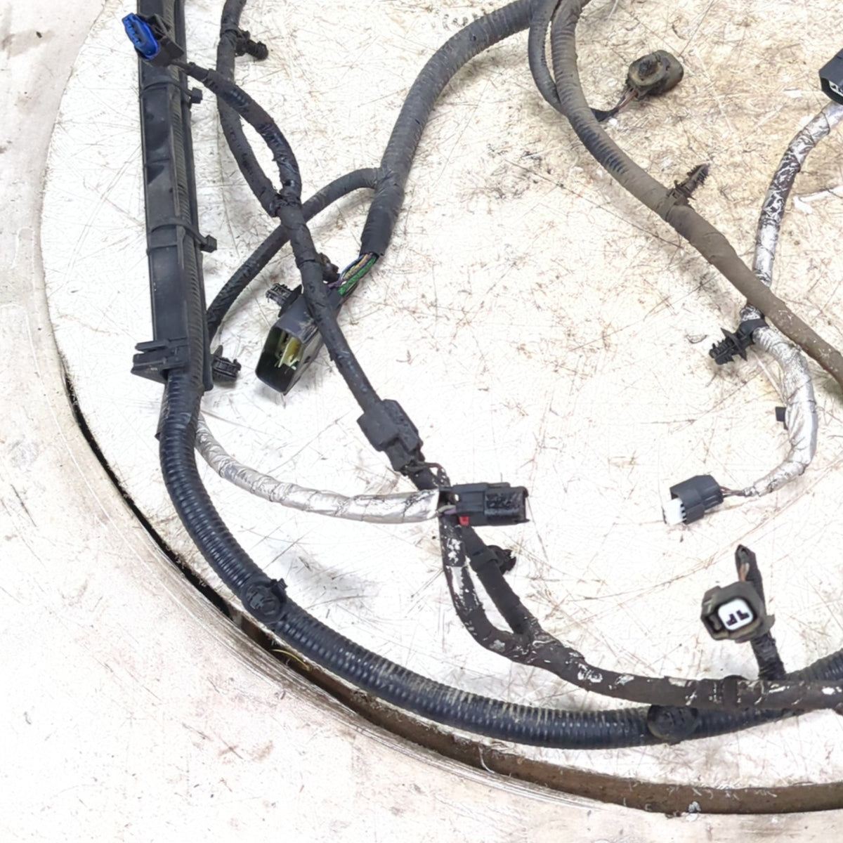 2019 Ford F550 6.7L Frame Body Chassis Wire Harness Loom