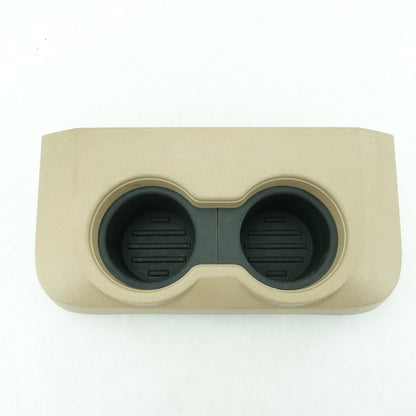 2011 2012 2013 2014 2015 2016 Ford F250 F350 Center Console Rear Cup Holder Tan