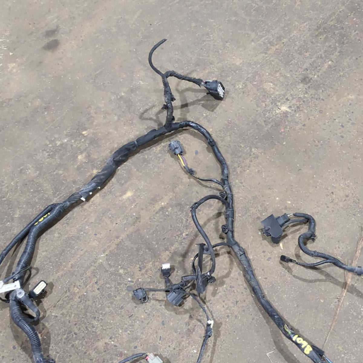 Damage 2015 Ford F150 3.5L Turbo Engine Fuse Box Bay Wire Harness Loom