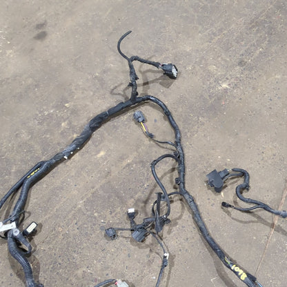Damage 2015 Ford F150 3.5L Turbo Engine Fuse Box Bay Wire Harness Loom