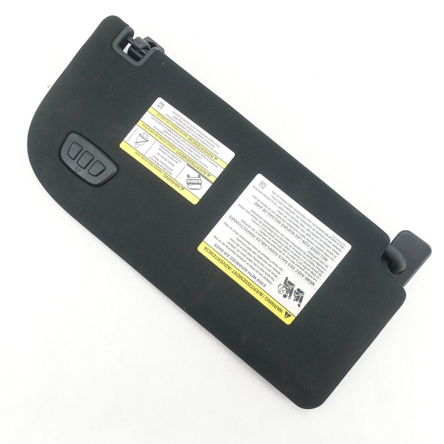 2015 2016 2017 Ford F150 Driver Left Sunvisor Sun Visor Garage Opener W/Sunroof
