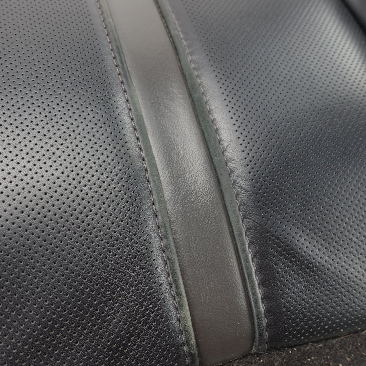 2015 2016 2017 Ford F150 Platinum Driver Left Upper Seat Cushion Cover Leather