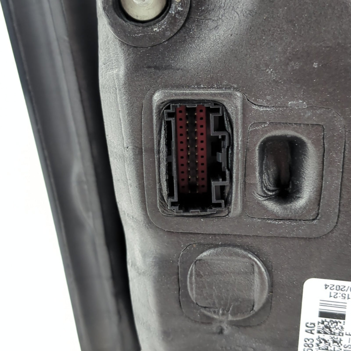 2015 2016 2017 Ford F150 Tow Mirror Power Telescopic/Fold Blind Spot Left Driver