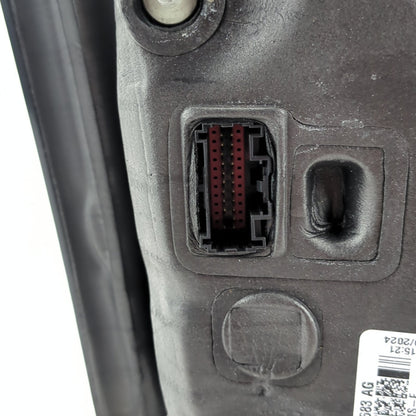 2015 2016 2017 Ford F150 Tow Mirror Power Telescopic/Fold Blind Spot Left Driver