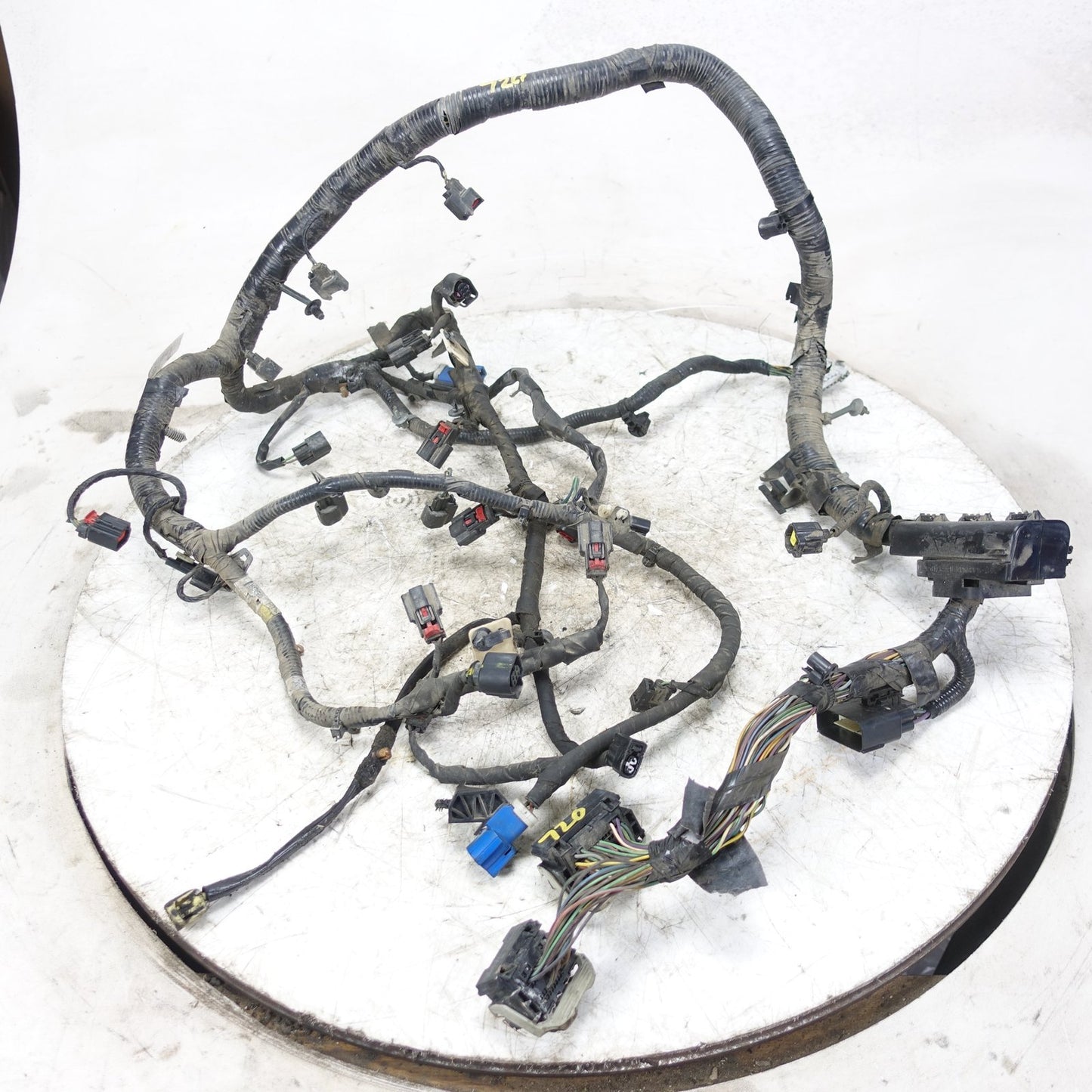 2010 Ford Flex 3.5L Engine Wiring Harness Wire Loom