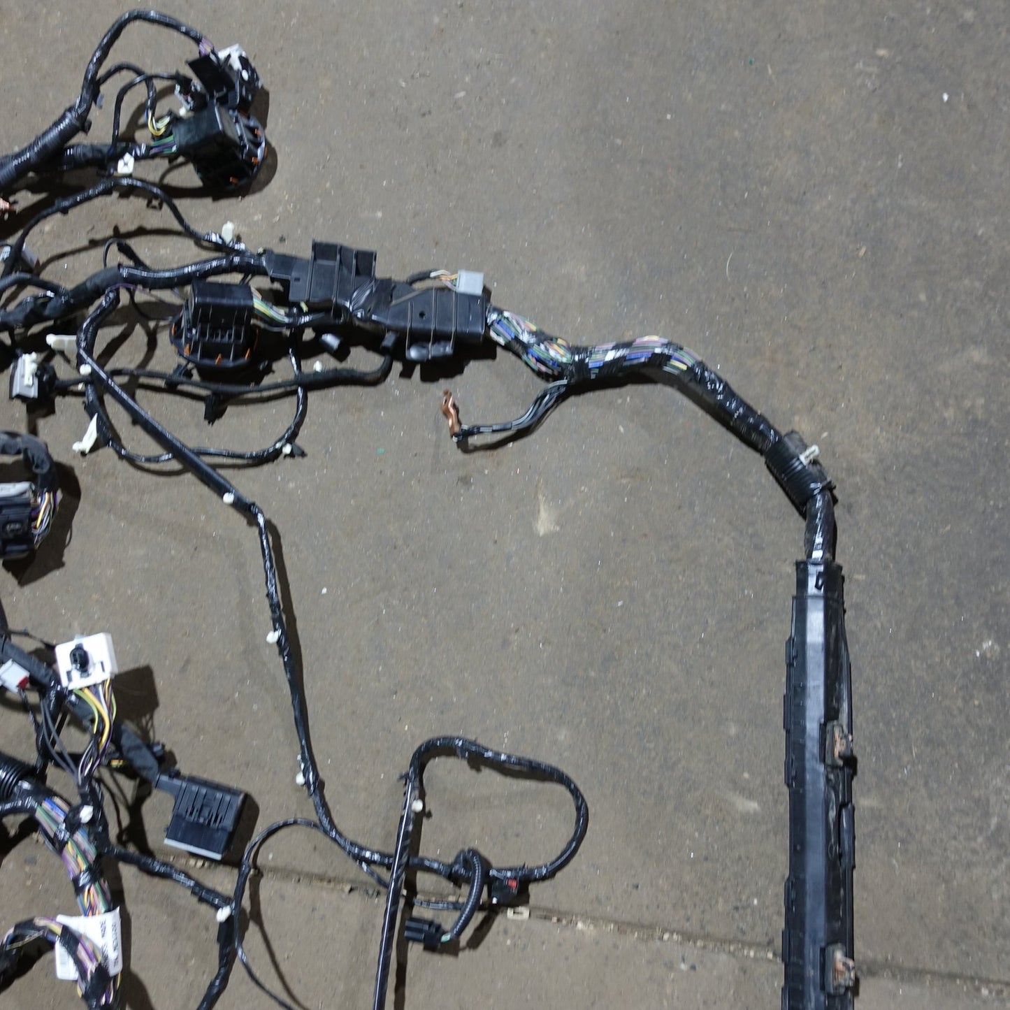 2013 Ford F250 F350 King Ranch Crew Cab Floor Wire Harness Heated Cooled Seats