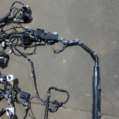 2013 Ford F250 F350 King Ranch Crew Cab Floor Wire Harness Heated Cooled Seats