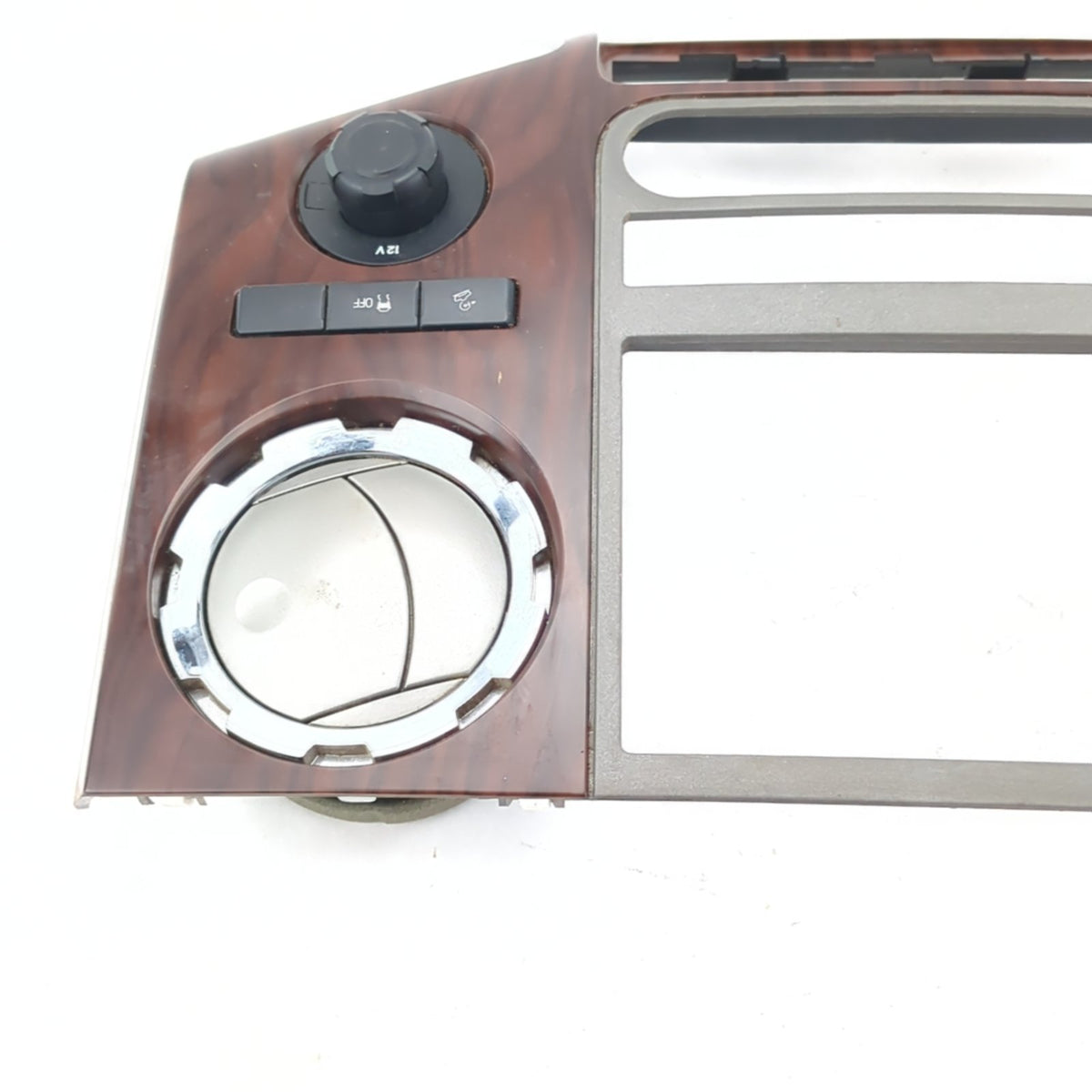 2011 2012 2013 2014 2015 2016 Ford F250 F350 Center Dash Bezel Trim Wood Grain