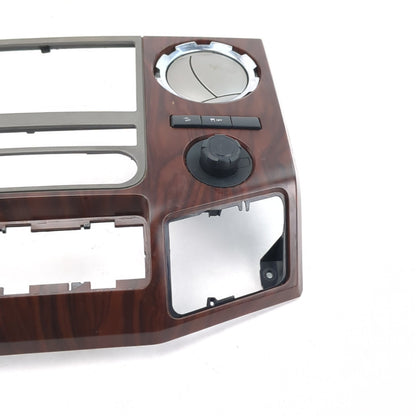 2011 2012 2013 2014 2015 2016 Ford F250 F350 Center Dash Bezel Trim Wood Grain