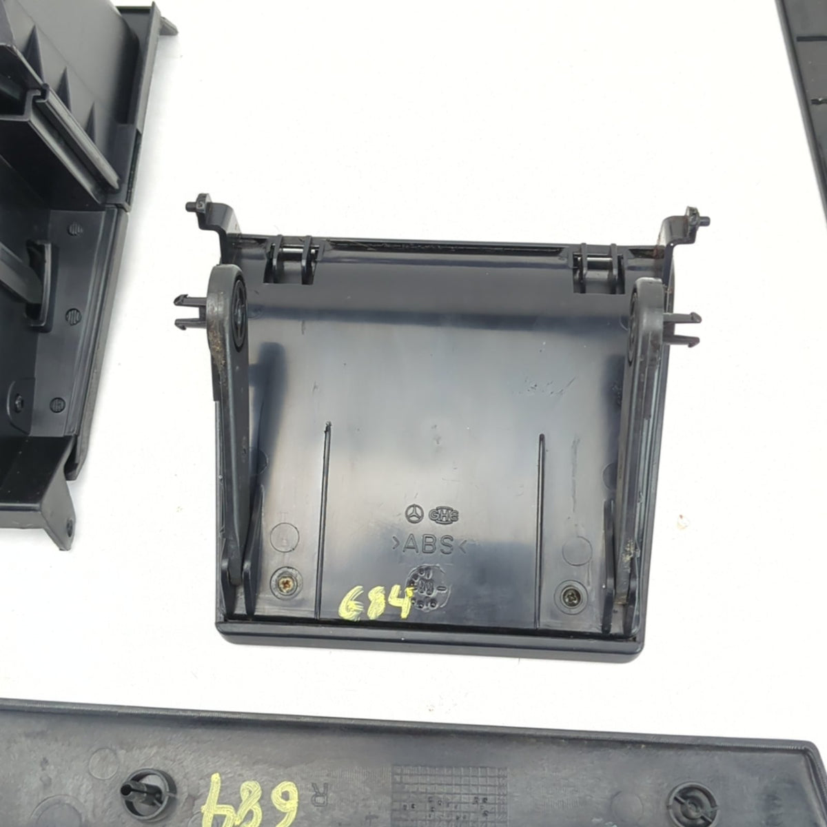 1998 1999 2000 Mercedes-Benz C280 Interior Dash Console Trim Set Carbon Fiber