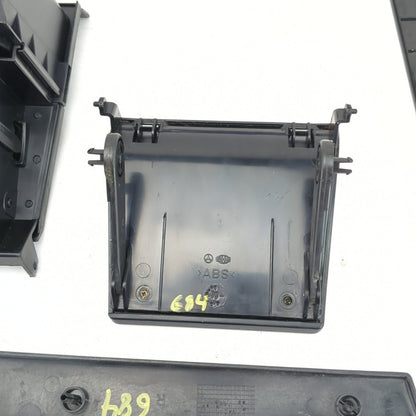 1998 1999 2000 Mercedes-Benz C280 Interior Dash Console Trim Set Carbon Fiber