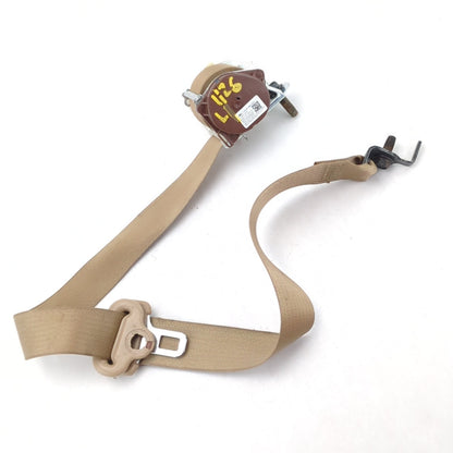 2015 2016 2017 Ford F150 Left Rear Seat Belt Retractor Tan