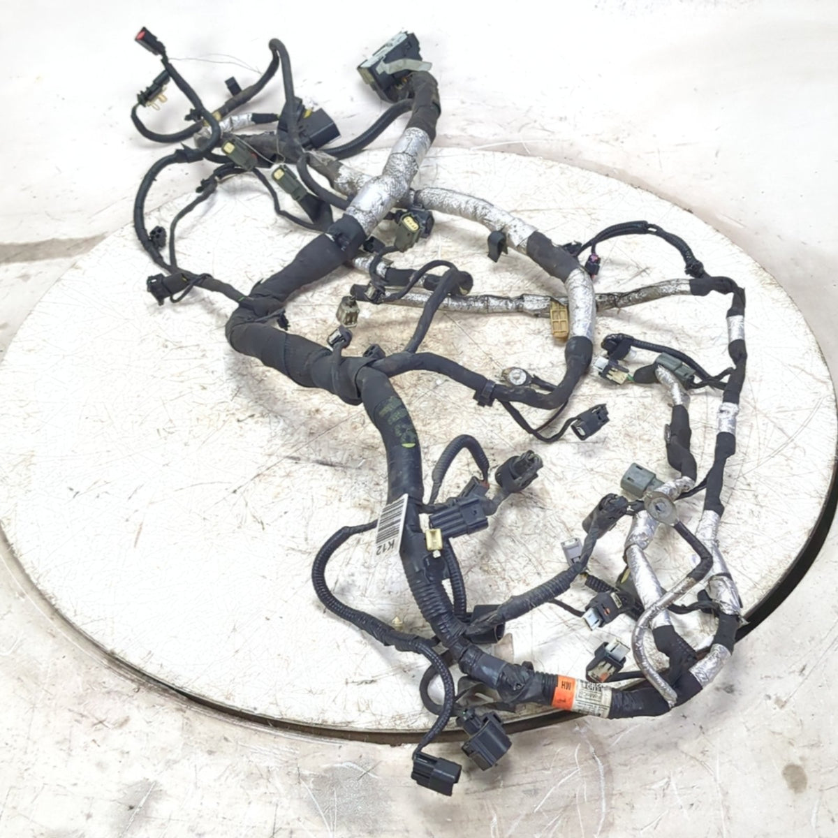 Damage 2016 Ford F150 3.5L Engine Main Wire Harness Loom