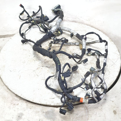 Damage 2016 Ford F150 3.5L Engine Main Wire Harness Loom