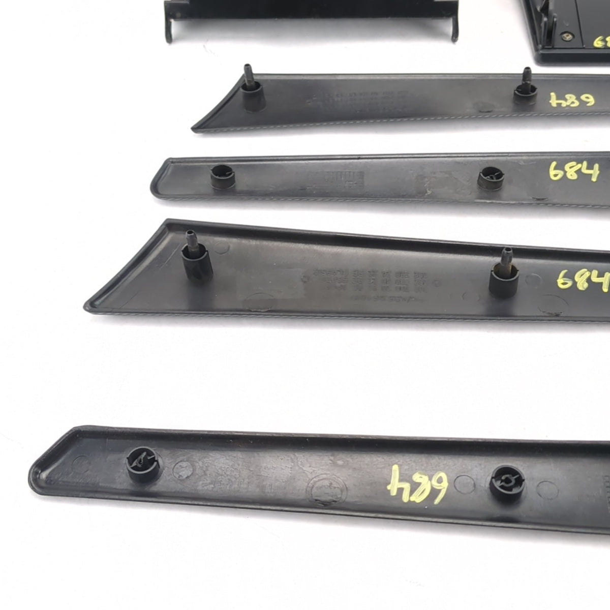 1998 1999 2000 Mercedes-Benz C280 Interior Dash Console Trim Set Carbon Fiber