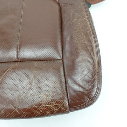 2013 2014 15 Ford F250 F350 Left Driver Lower Bottom Seat Cushion Leather Vented