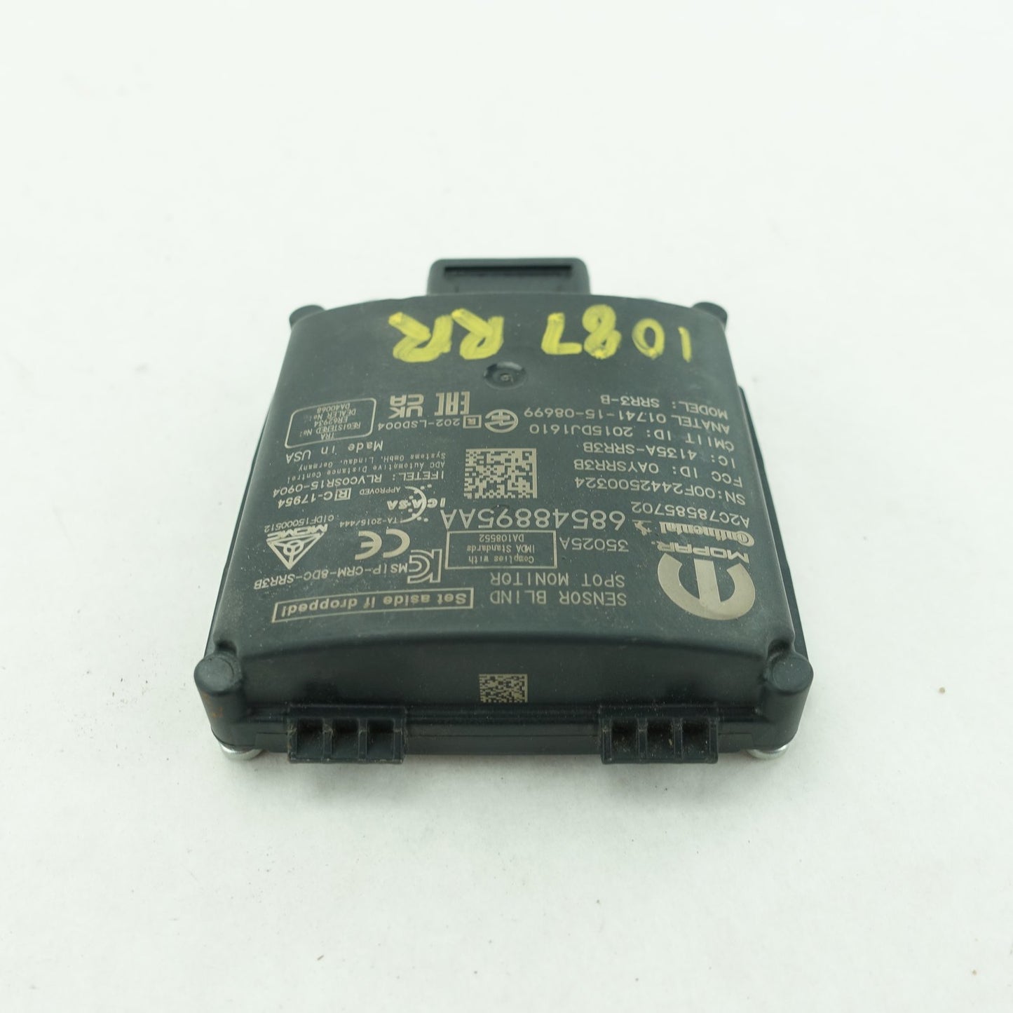 2020 2021 2022 2023 2024 Ram 2500 3500 Blind Spot Monitor Module Radar Sensor