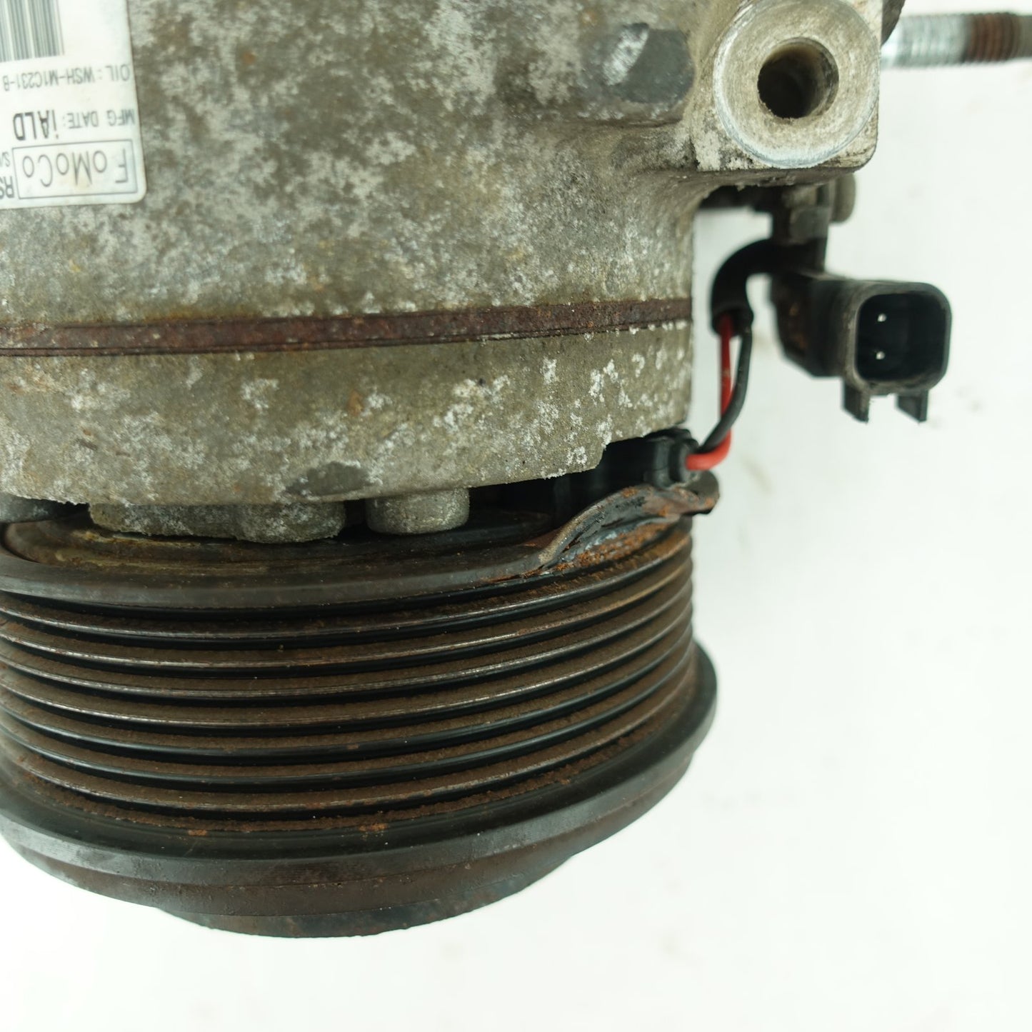 2011 2012 2013 2014 2015 2016 Ford F250 F350 6.7L Diessel Ac A/c Compressor