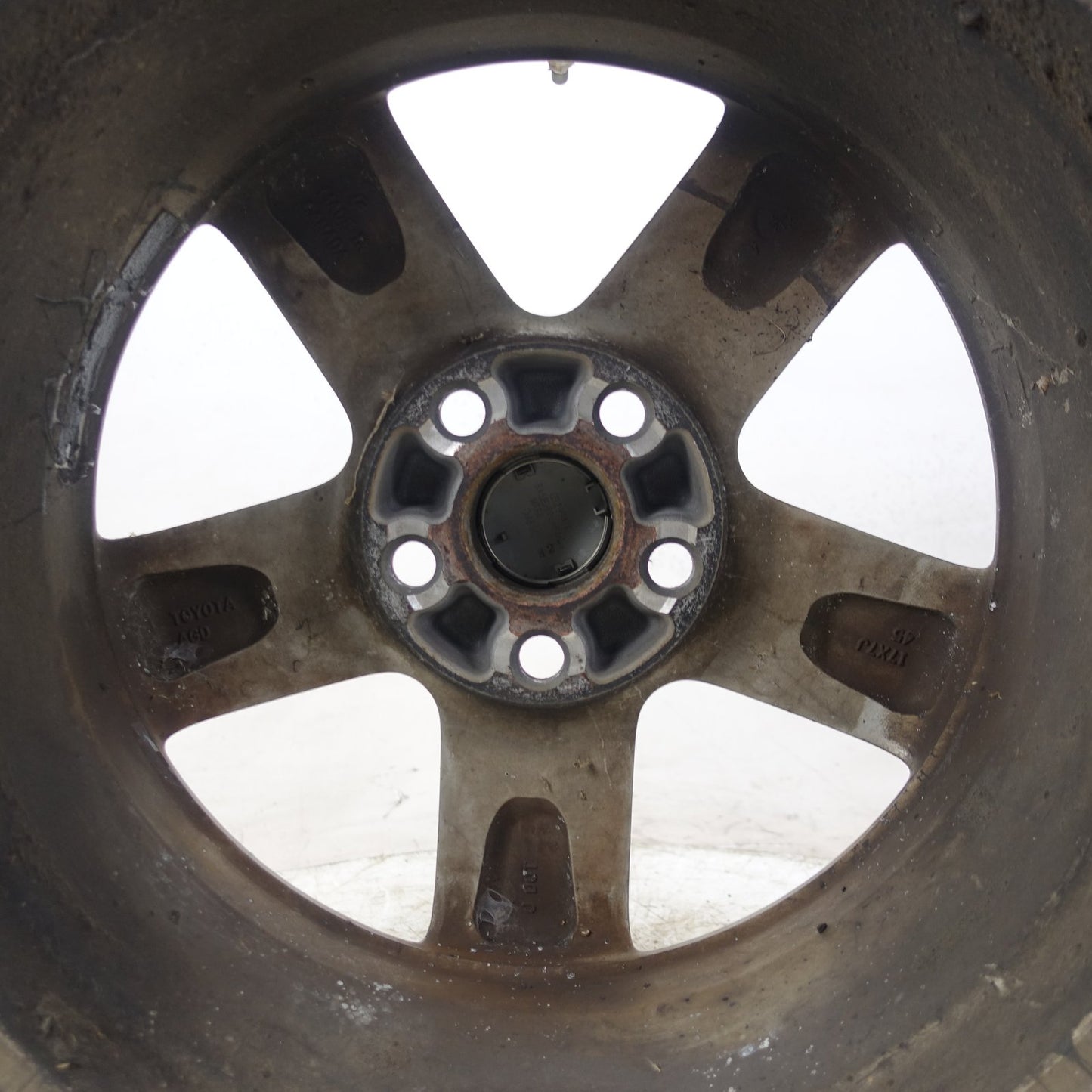 2012 2013 2014 Toyota Camry 17 inch 5 Spoke Aluminum Alloy Wheel Rim