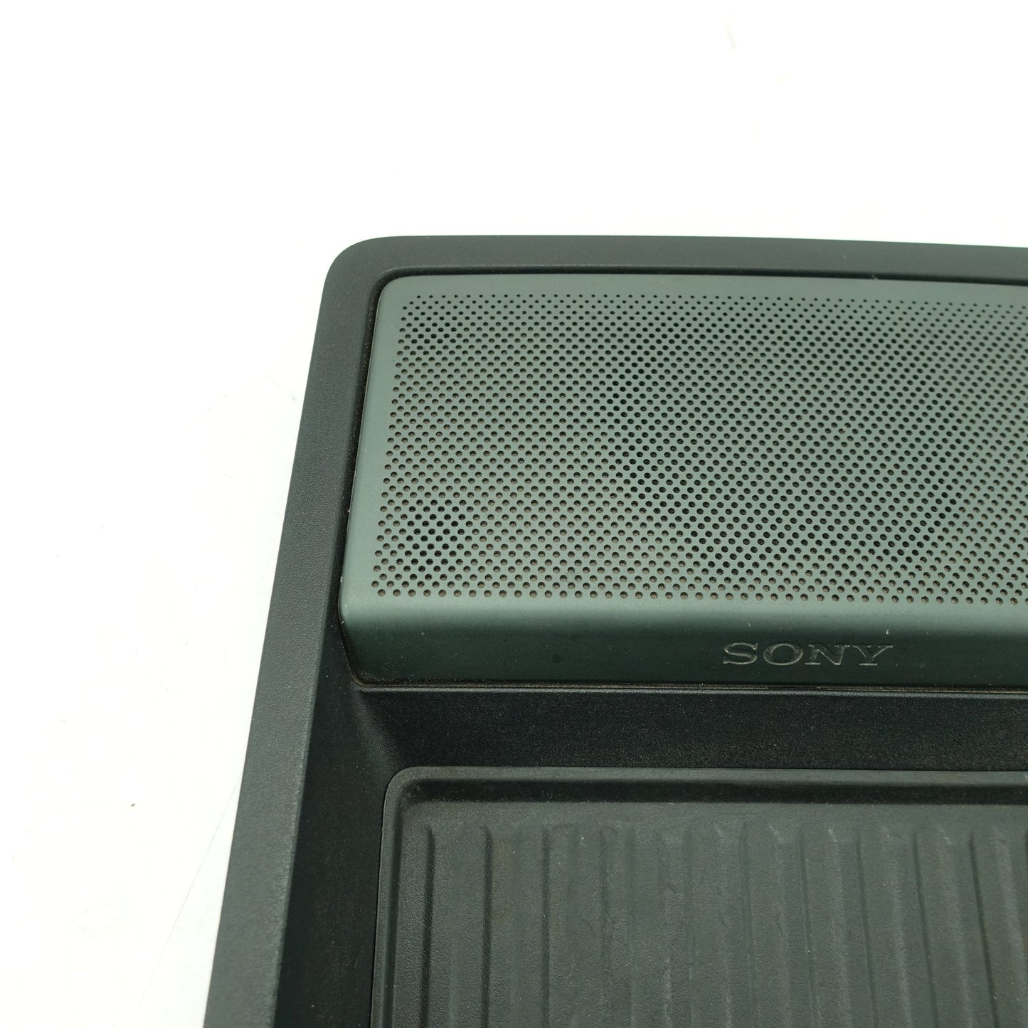 2015 2016 2017 2018 Ford F150 Center Dash Bin Tray Storage Speaker Grille Sony