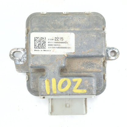 2014 2015 2016 2017 2018 Silverado Sierra Fuel Pump Control Module