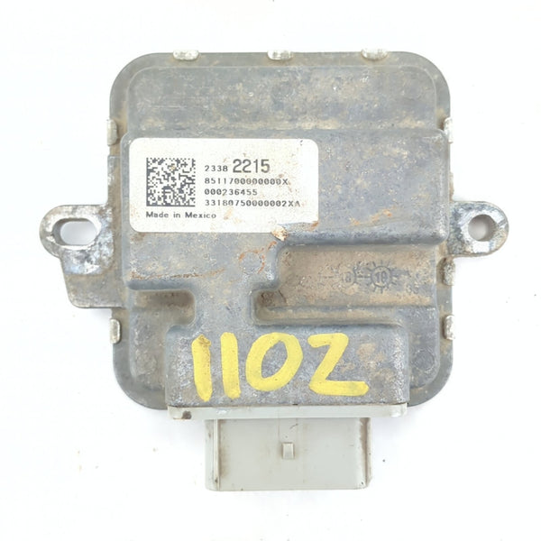 2014 2015 2016 2017 2018 Silverado Sierra Fuel Pump Control Module
