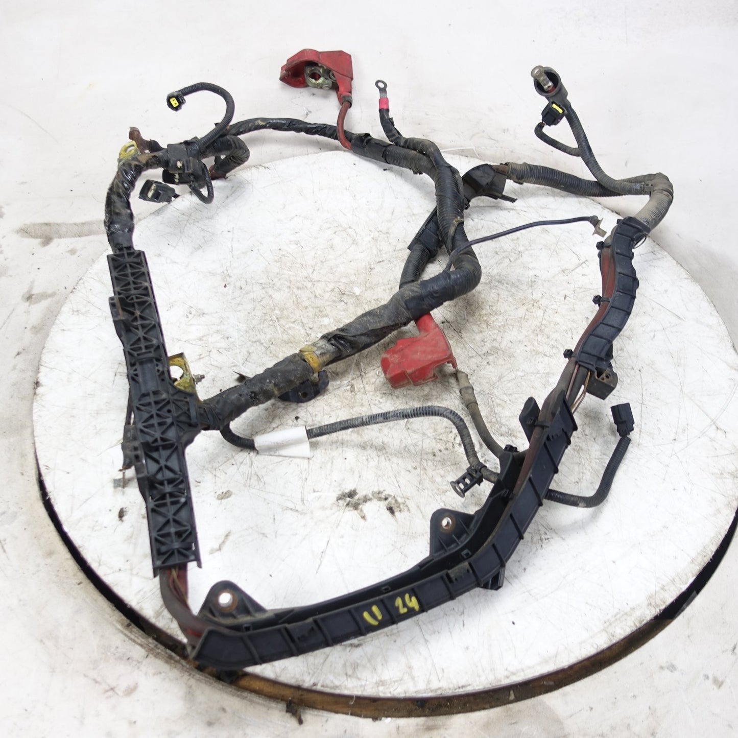 2011 2012 2013 2014 2015 16 Ford F250 F350 6.7L Positive Negative Battery Cable