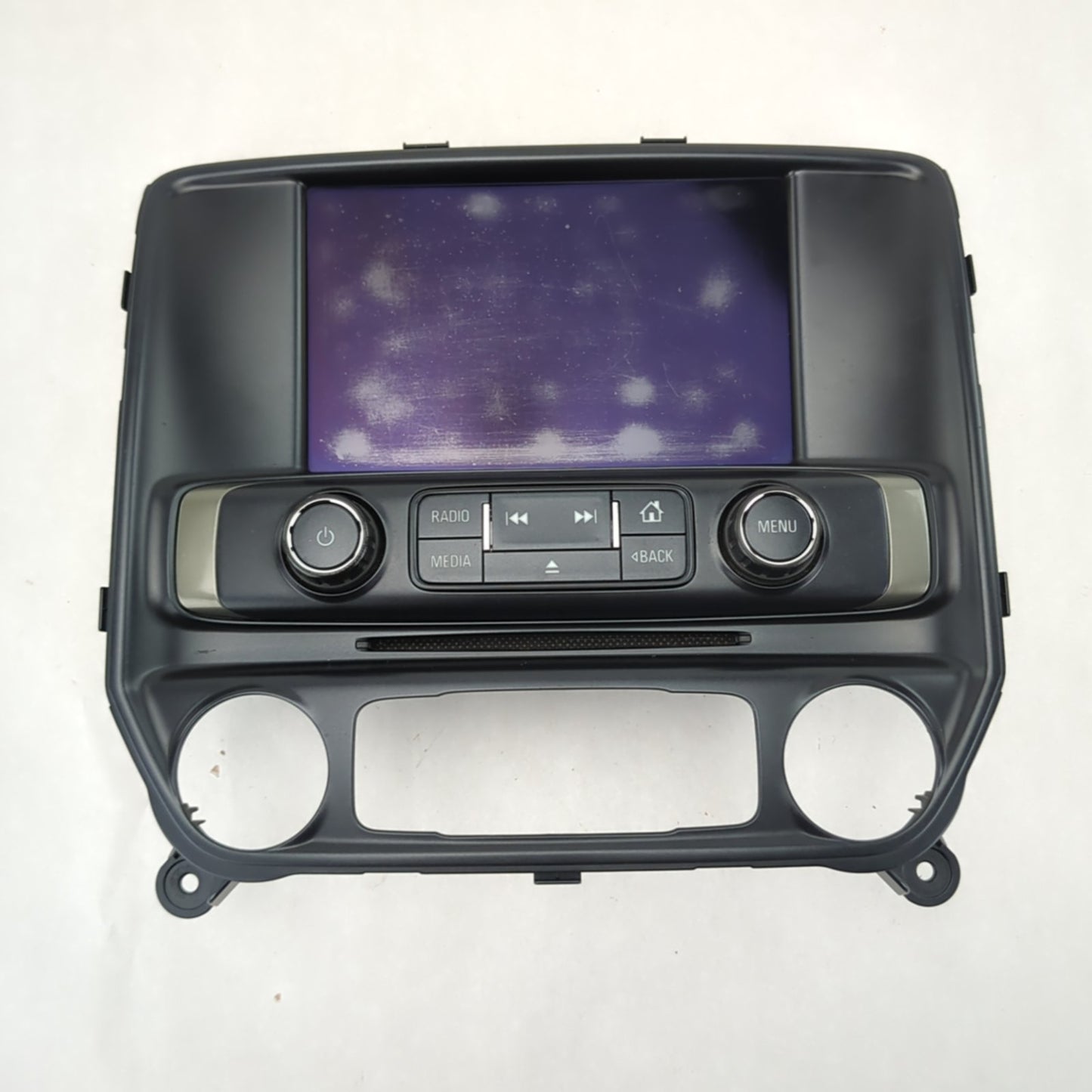 2014 Chevrolet Silverado Radio Display Control Panel 8.0" Screen