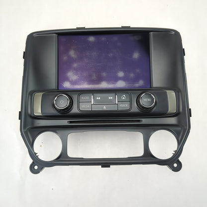 2014 Chevrolet Silverado Radio Display Control Panel 8.0" Screen