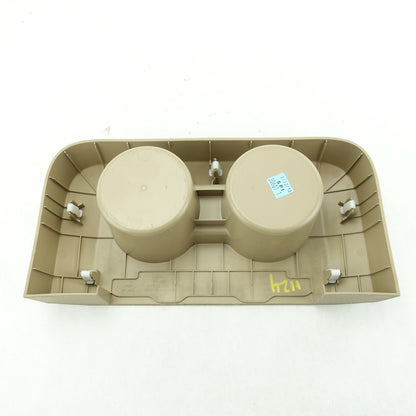 2011 2012 2013 2014 2015 2016 Ford F250 F350 Center Console Rear Cup Holder Tan