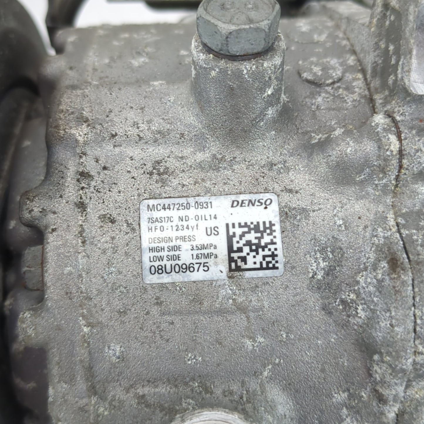 2018 2019 2020 2021 2022 2023 2024 2025 Honda Odyssey 3.5 AC Compressor A/C Pump